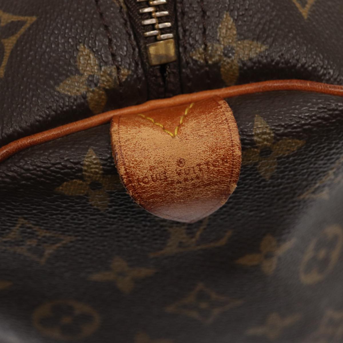 LOUIS VUITTON Monogram Keepall 60 Boston Bag M41422 LV Auth am6591