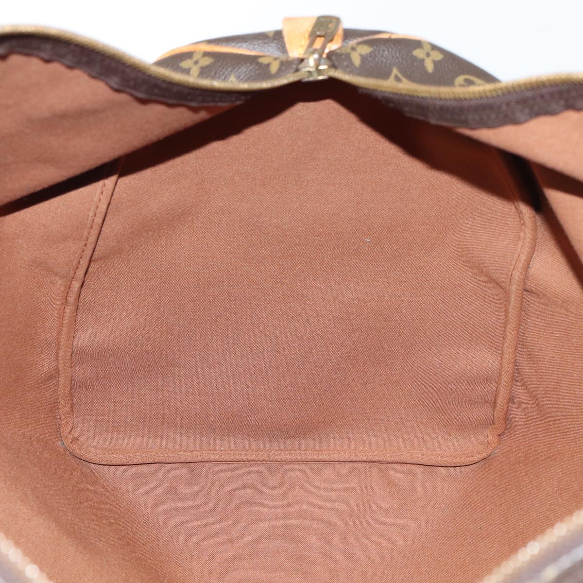 LOUIS VUITTON Monogram Keepall 60 Boston Bag M41422 LV Auth am6591