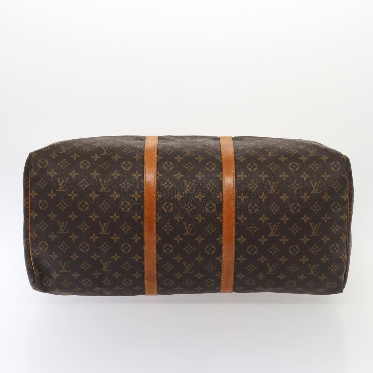 LOUIS VUITTON Monogram Keepall 60 Boston Bag M41422 LV Auth am6591