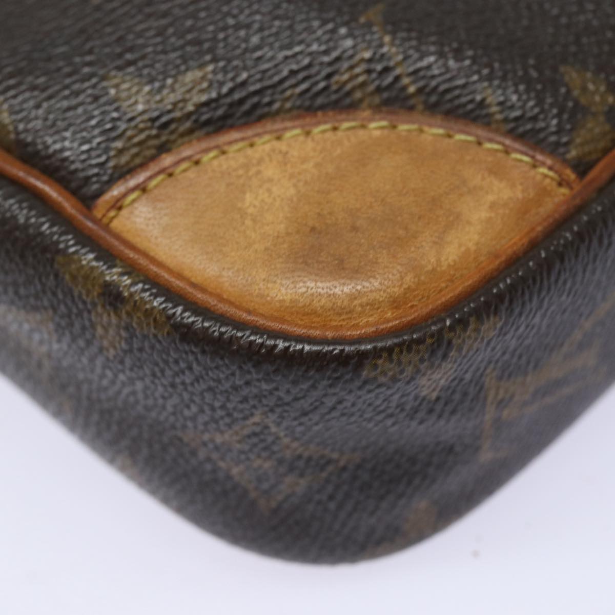 LOUIS VUITTON Monogram Danube Shoulder Bag M45266 LV Auth am6622