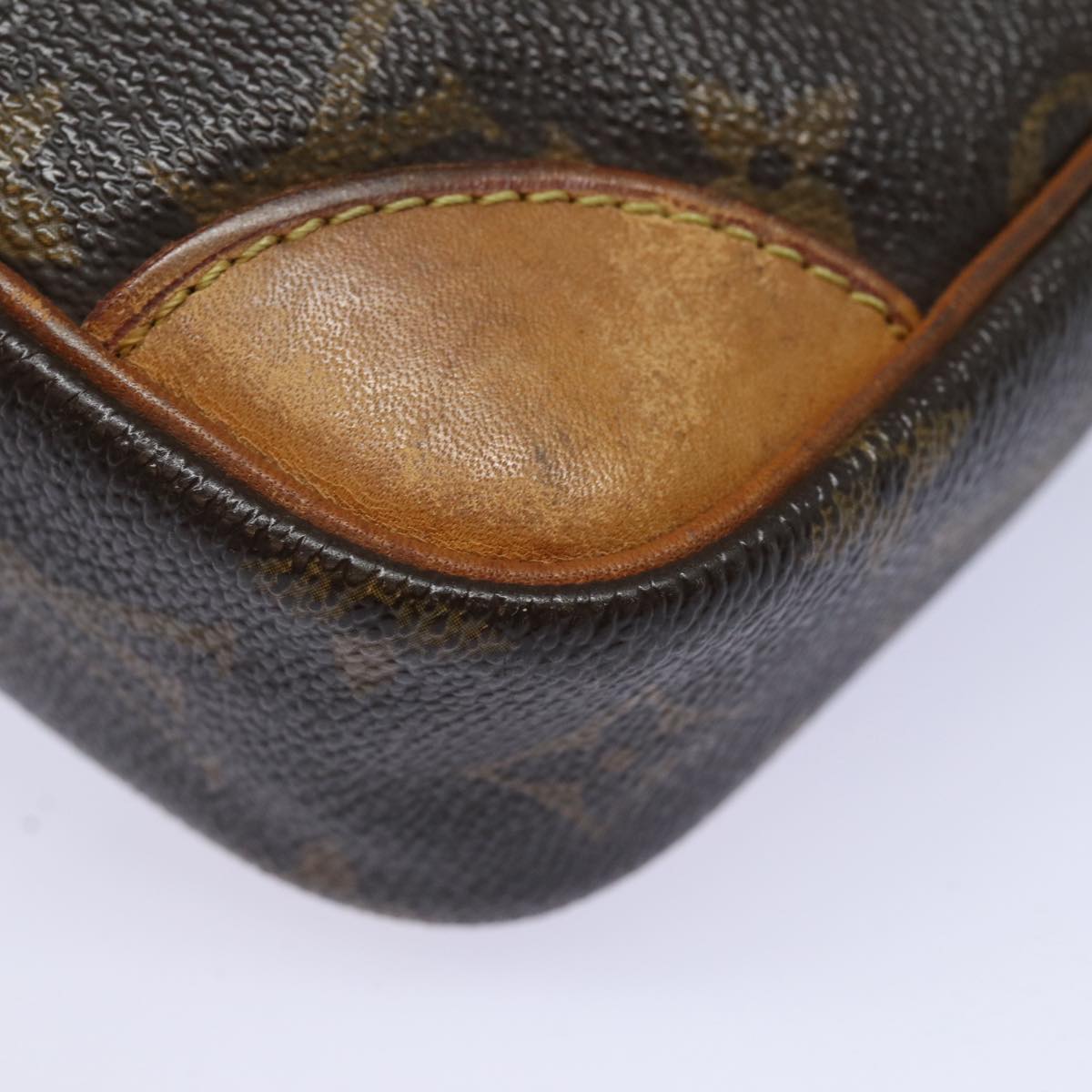 LOUIS VUITTON Monogram Danube Shoulder Bag M45266 LV Auth am6622