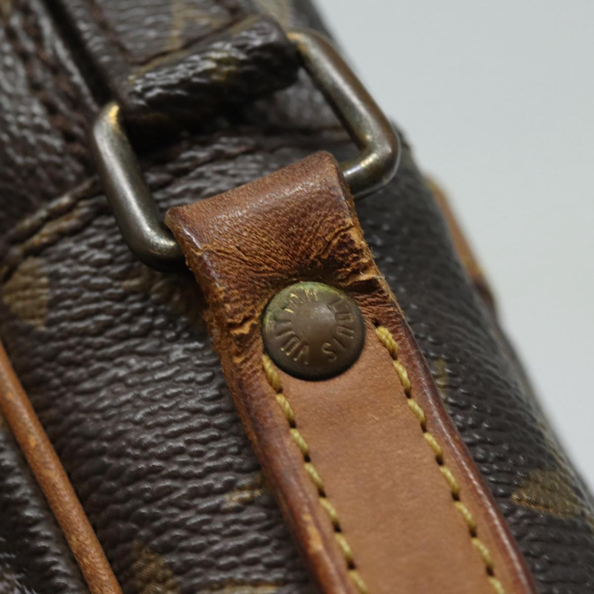 LOUIS VUITTON Monogram Danube Shoulder Bag M45266 LV Auth am6622