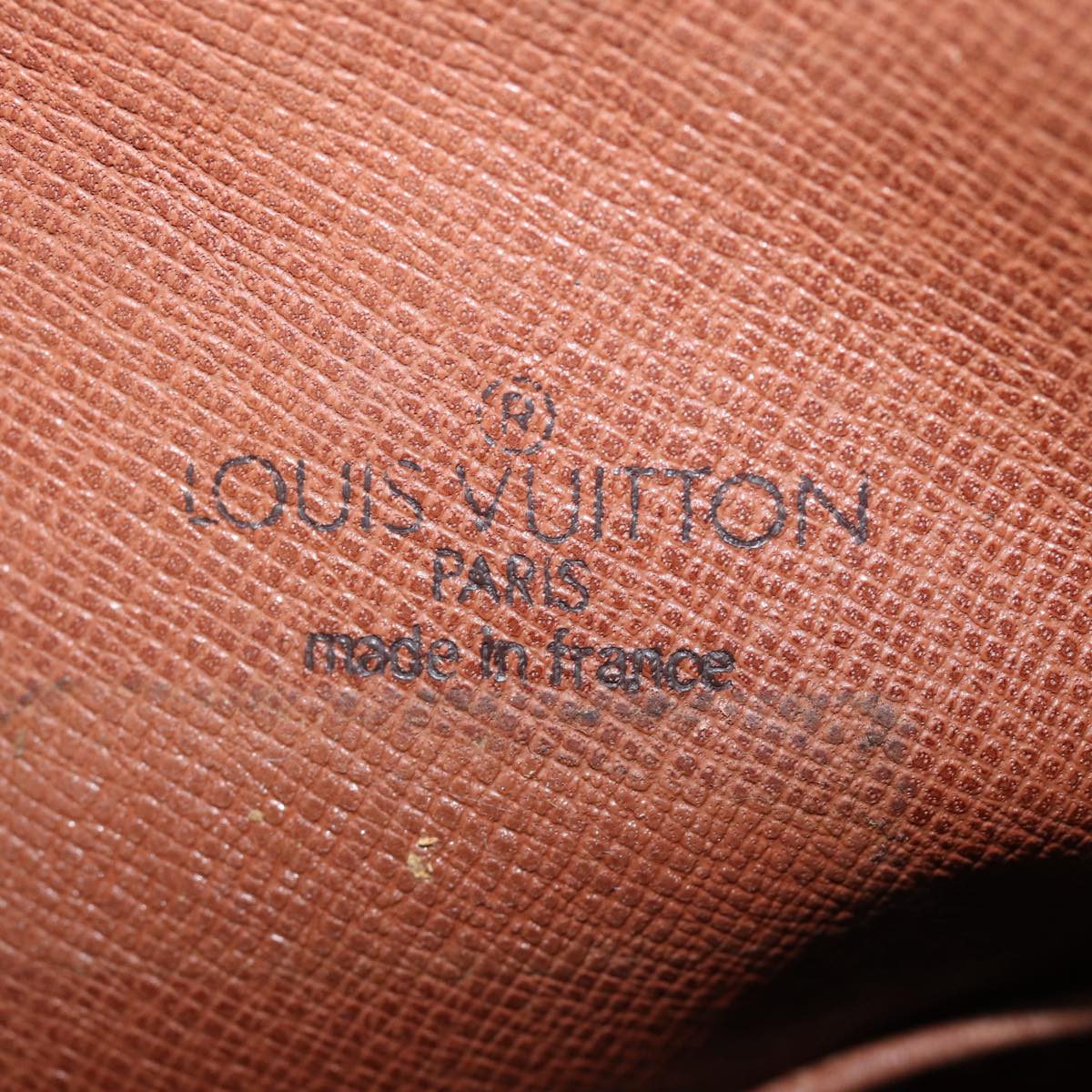 LOUIS VUITTON Monogram Danube Shoulder Bag M45266 LV Auth am6622