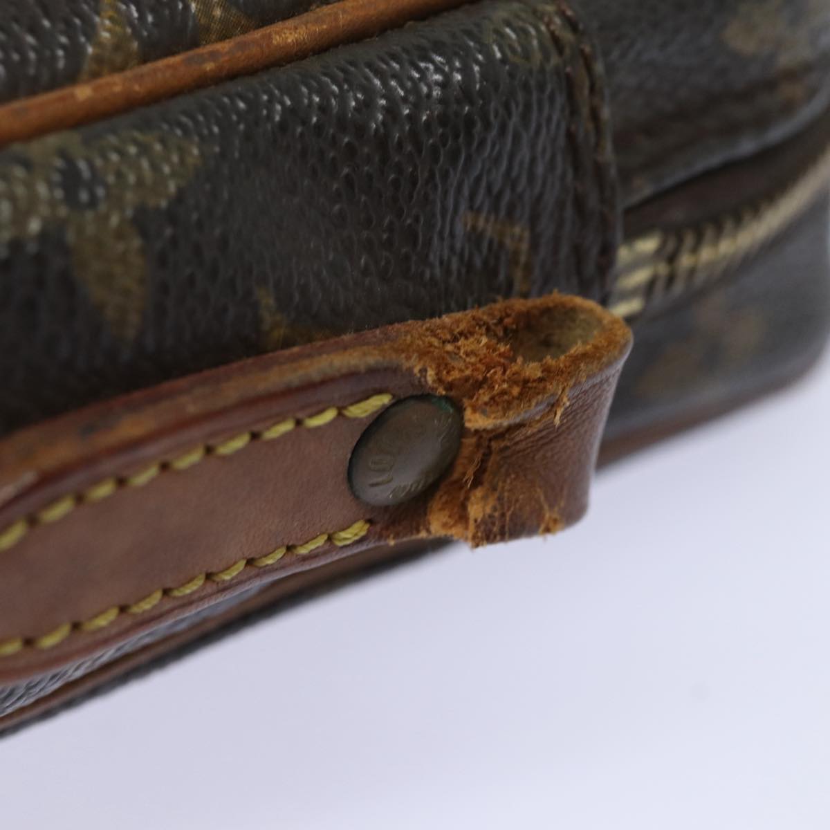 LOUIS VUITTON Monogram Danube Shoulder Bag M45266 LV Auth am6622