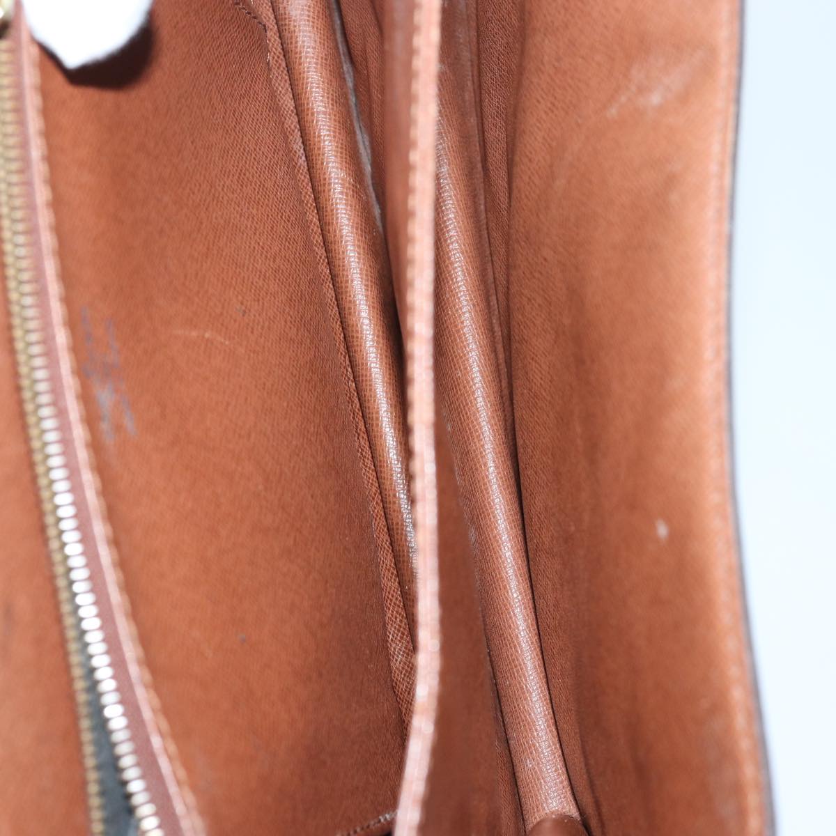 LOUIS VUITTON Monogram Raspail Shoulder Bag M51372 LV Auth am6639