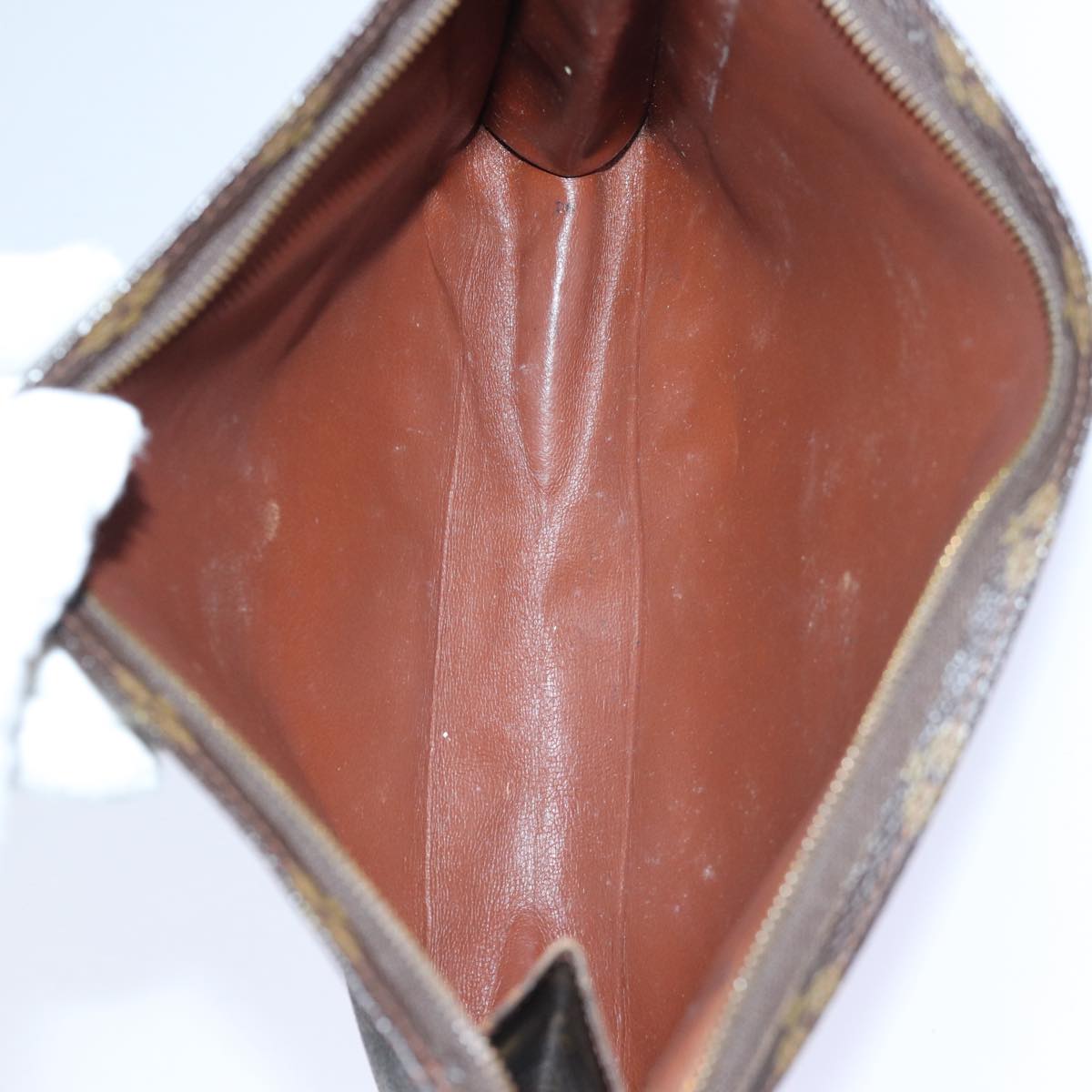 LOUIS VUITTON Monogram Poche Toilette 26 Pouch M47542 LV Auth am6697