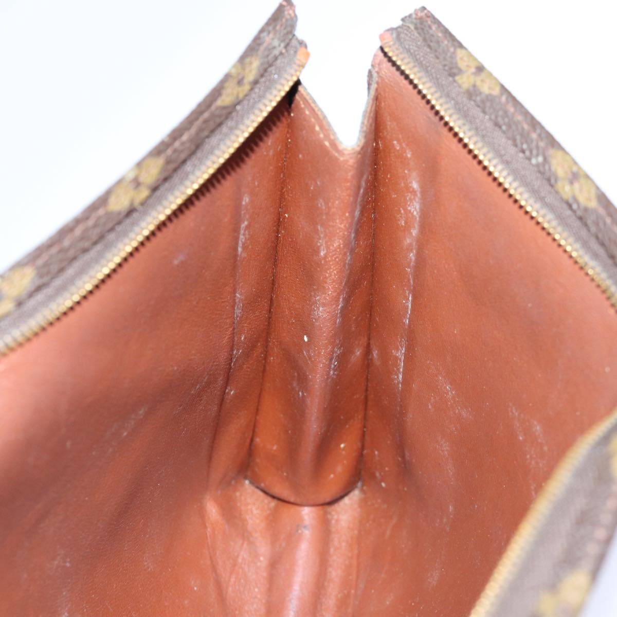 LOUIS VUITTON Monogram Poche Toilette 26 Pouch M47542 LV Auth am6697