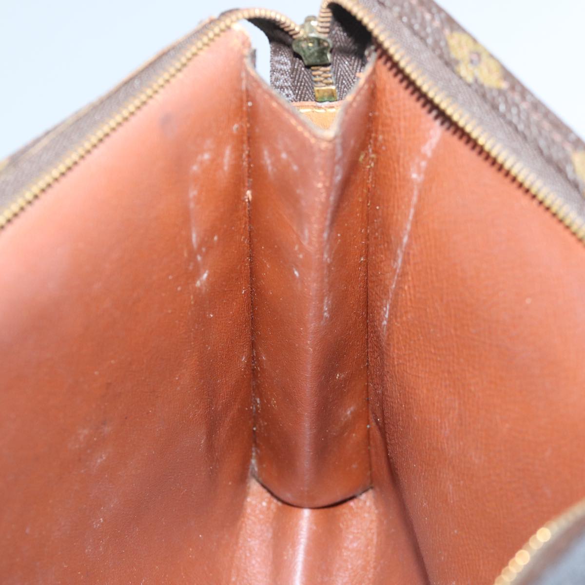 LOUIS VUITTON Monogram Poche Toilette 26 Pouch M47542 LV Auth am6697