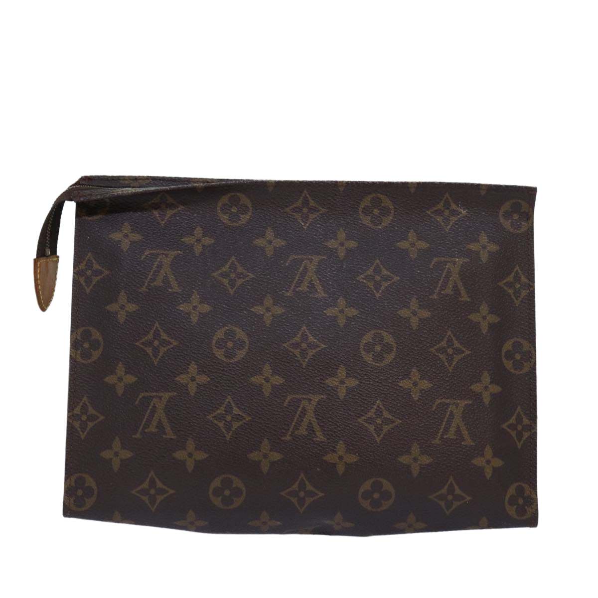 LOUIS VUITTON Monogram Poche Toilette 26 Pouch M47542 LV Auth am6697