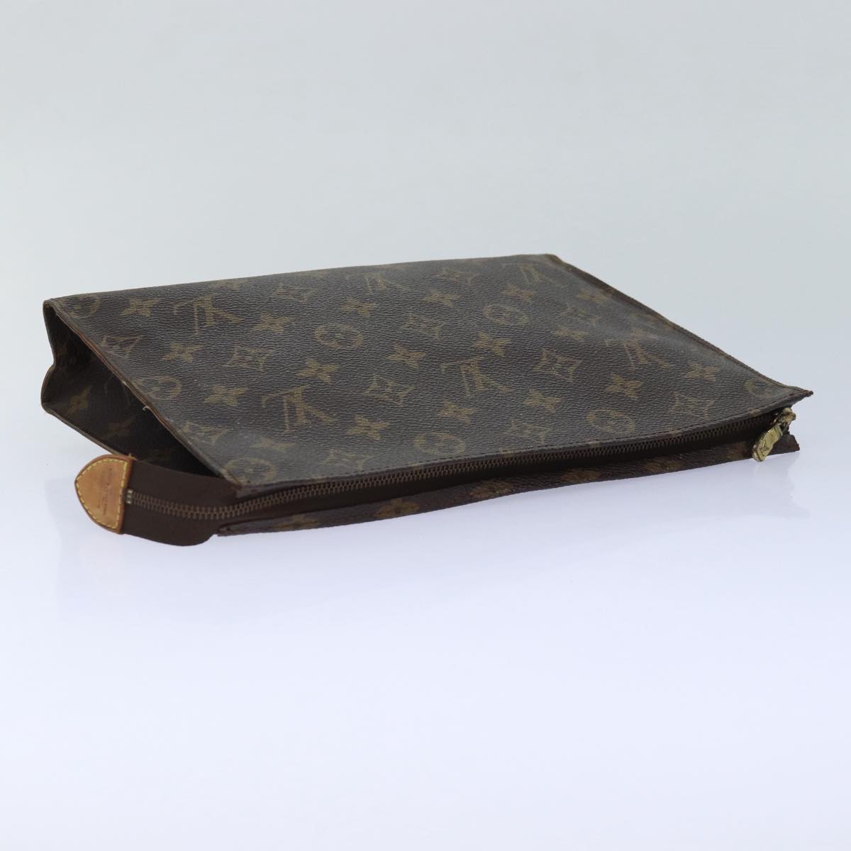 LOUIS VUITTON Monogram Poche Toilette 26 Pouch M47542 LV Auth am6697