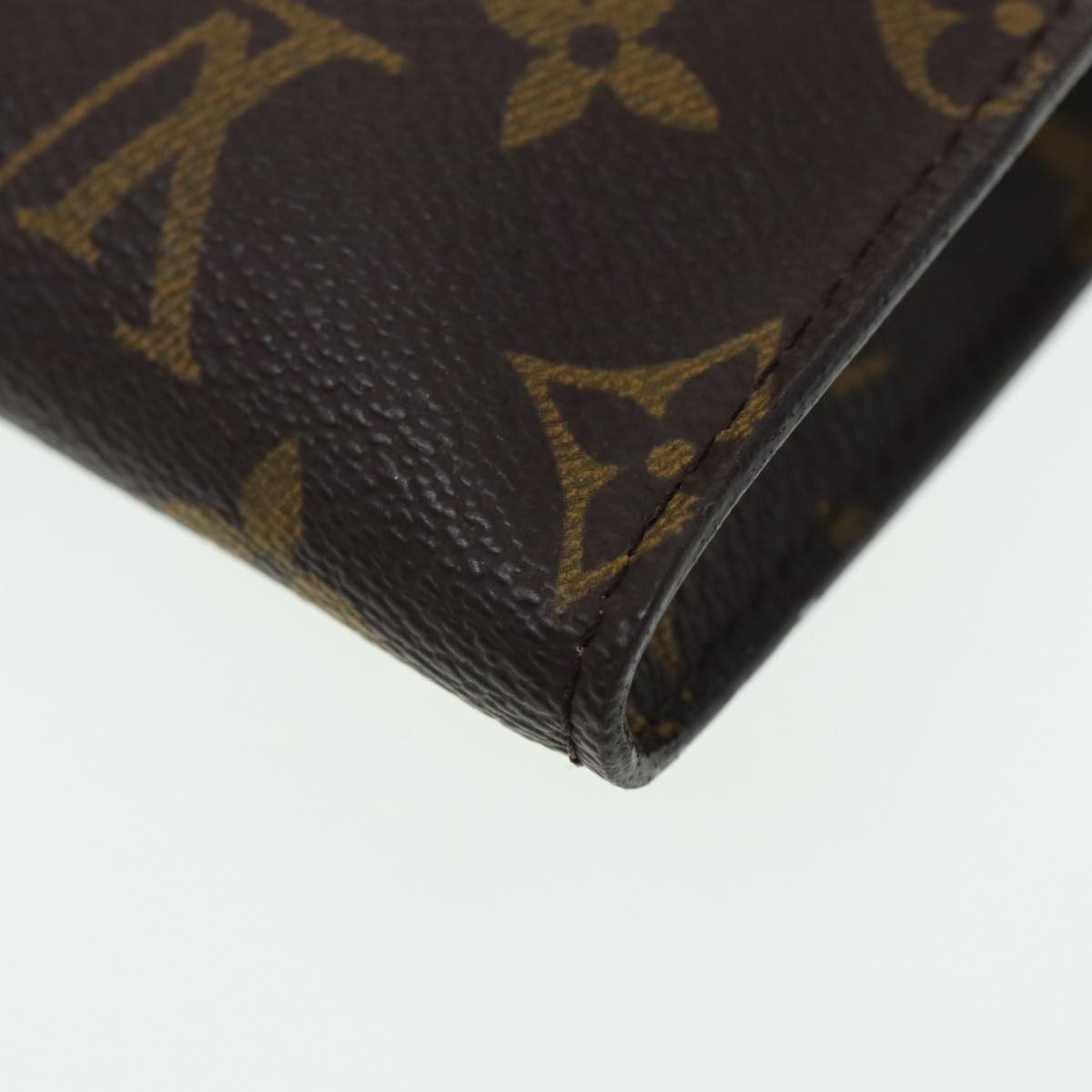 LOUIS VUITTON Monogram Bucket PM Accessory Pouch LV Auth am6740