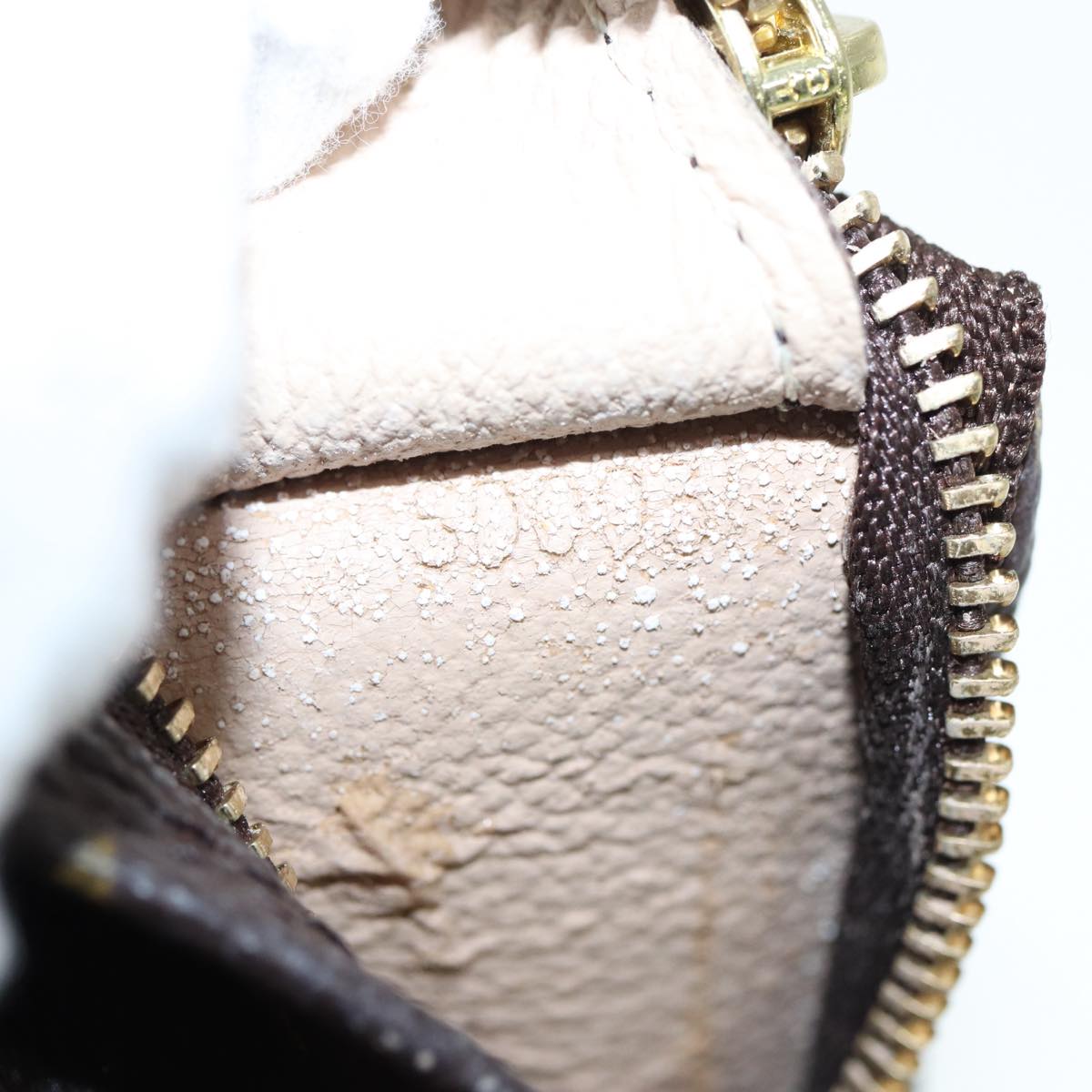 LOUIS VUITTON Monogram Bucket PM Accessory Pouch LV Auth am6740