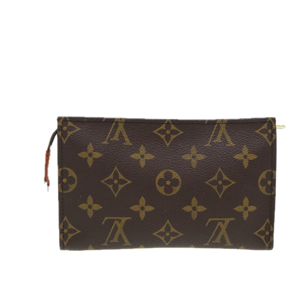 LOUIS VUITTON Monogram Bucket PM Accessory Pouch LV Auth am6740