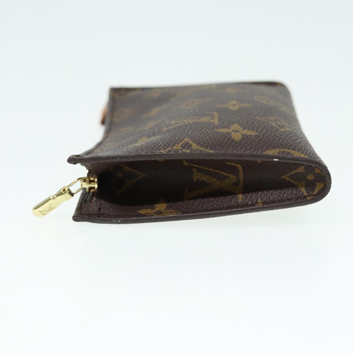 LOUIS VUITTON Monogram Bucket PM Accessory Pouch LV Auth am6740