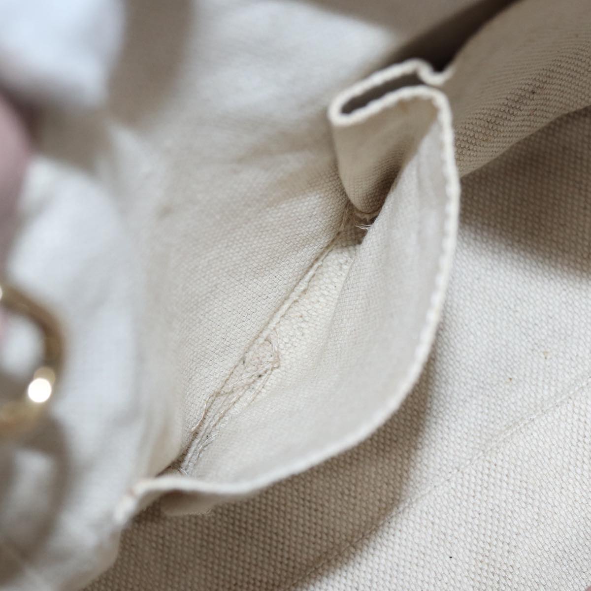 GUCCI Soho Hand Bag Leather 2way Gold Pink 336751 Auth am6760