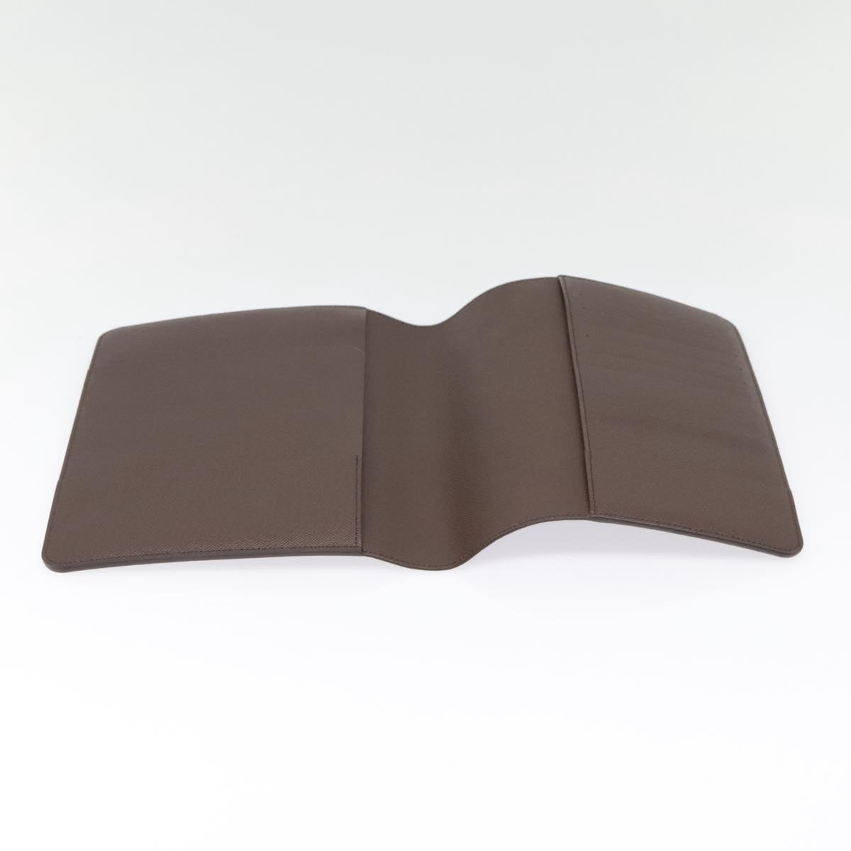 LOUIS VUITTON Damier Ebene Agenda Bureau Day Planner Cover R21065 Auth am6852AV