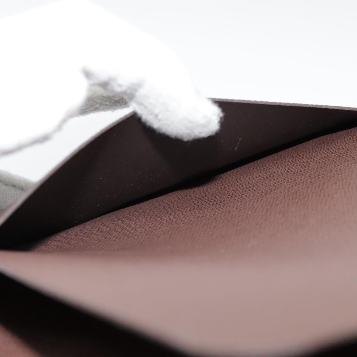 LOUIS VUITTON Damier Ebene Agenda Bureau Day Planner Cover R21065 Auth am6852AV