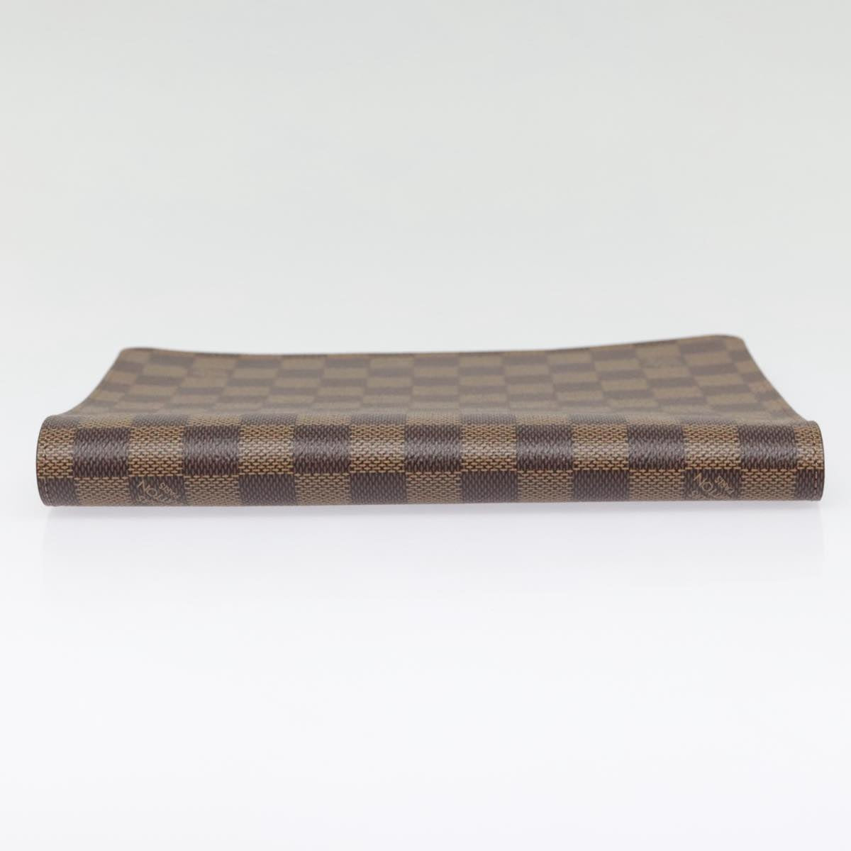 LOUIS VUITTON Damier Ebene Agenda Bureau Day Planner Cover R21065 Auth am6852V