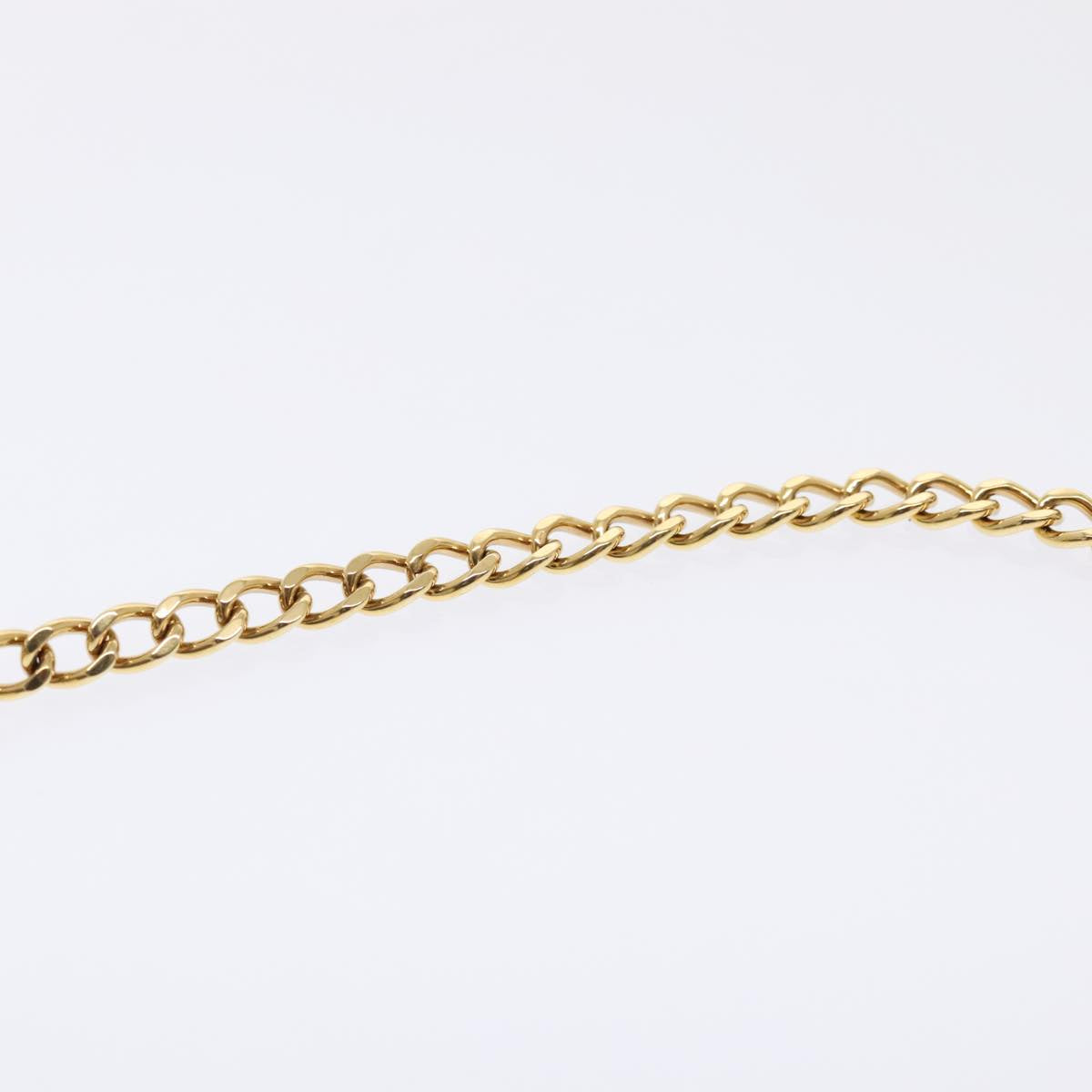 LOUIS VUITTON Monogram V line Mini Pochette Accessoires Pouch Pink Auth am6931AV