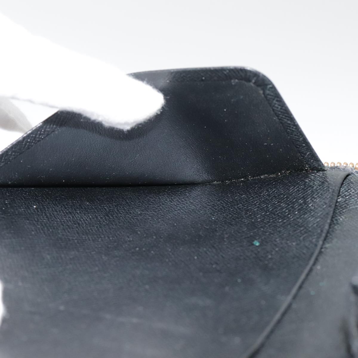 LOUIS VUITTON Epi Organizer De Voyage Travel Case SPO Black LV Auth am7001