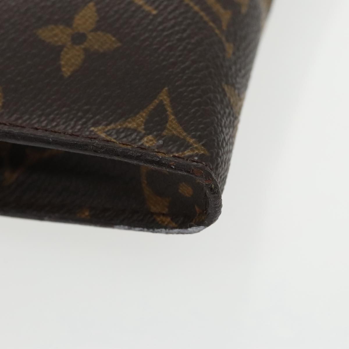 LOUIS VUITTON Monogram Bucket PM Accessory Pouch LV Auth am7229