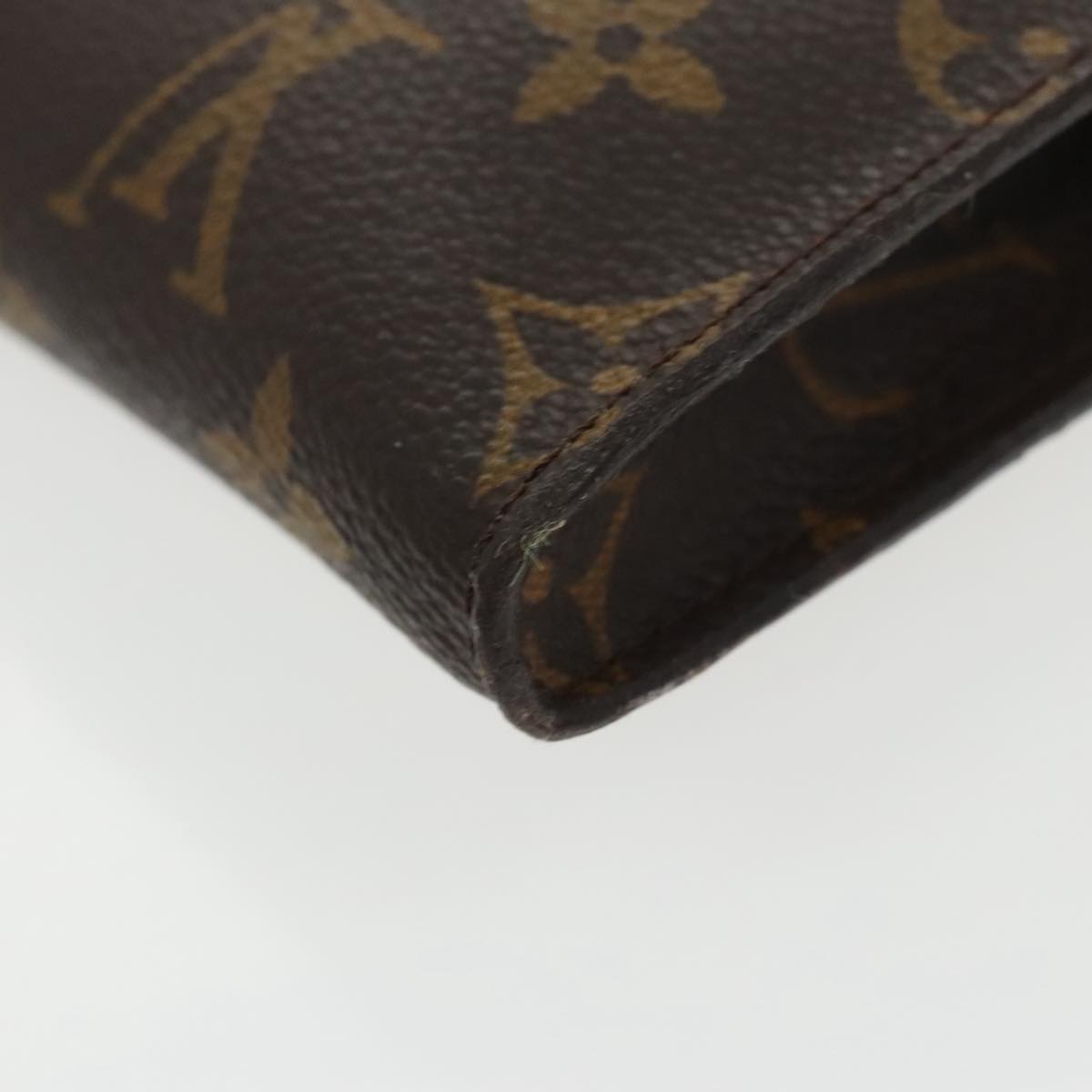 LOUIS VUITTON Monogram Bucket PM Accessory Pouch LV Auth am7229