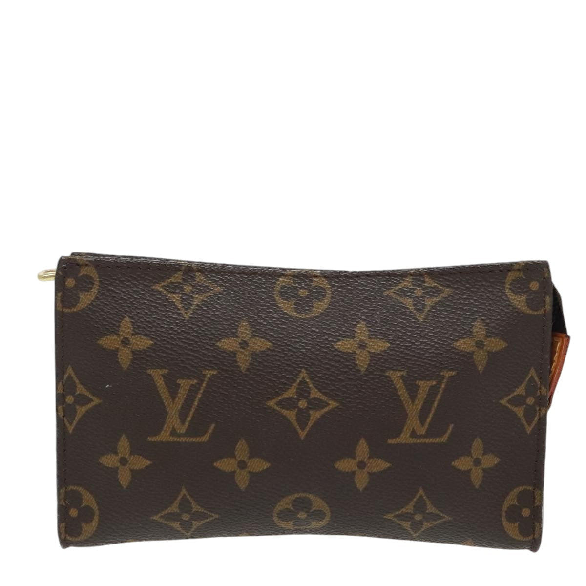 LOUIS VUITTON Monogram Bucket PM Accessory Pouch LV Auth am7229