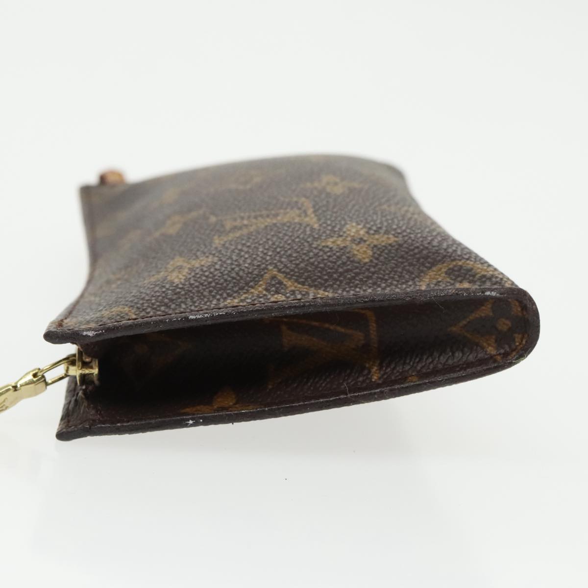 LOUIS VUITTON Monogram Bucket PM Accessory Pouch LV Auth am7229