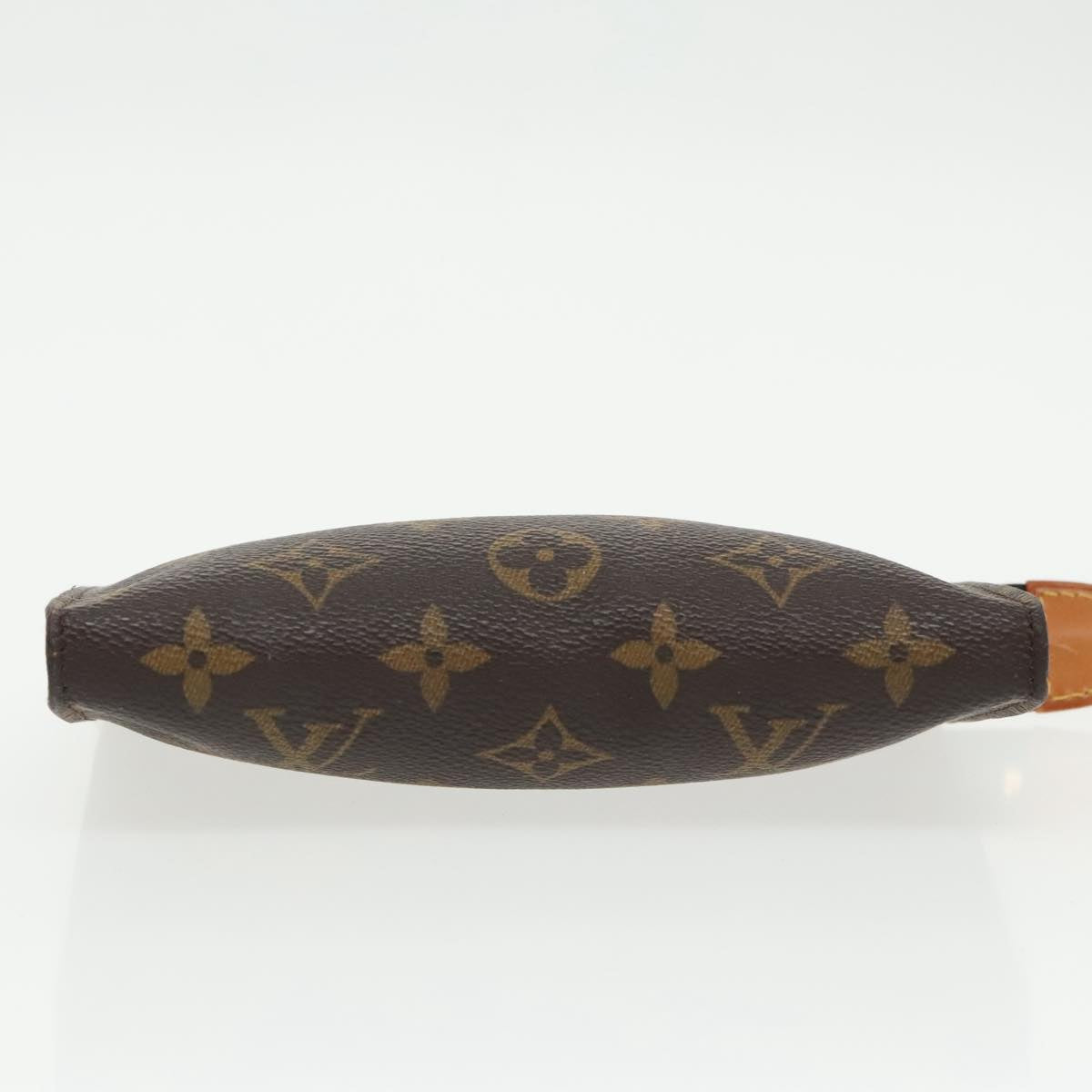 LOUIS VUITTON Monogram Bucket PM Accessory Pouch LV Auth am7229