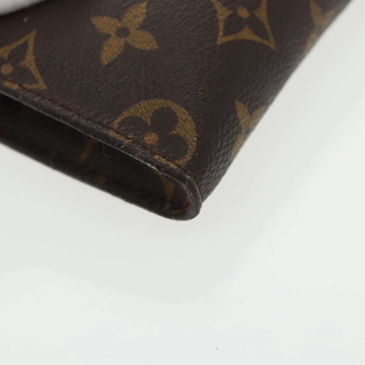 LOUIS VUITTON Monogram Bucket PM Accessory Pouch LV Auth am7229