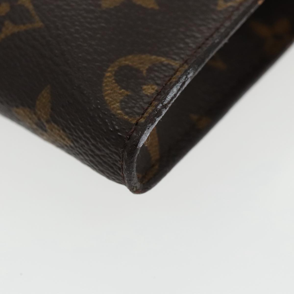 LOUIS VUITTON Monogram Bucket PM Accessory Pouch LV Auth am7229