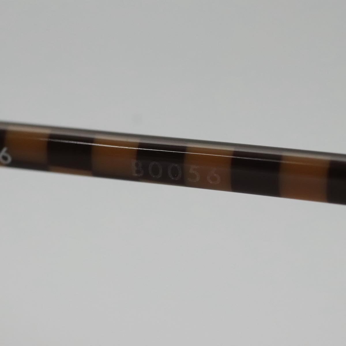 LOUIS VUITTON Damier Conspiration Sunglasses metal Brown Z0035U LV Auth am7330