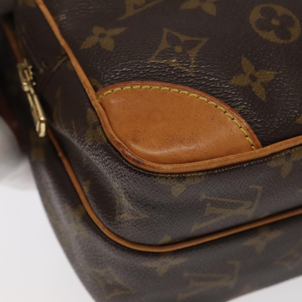 LOUIS VUITTON Monogram Amazon Shoulder Bag M45236 LV Auth am7362