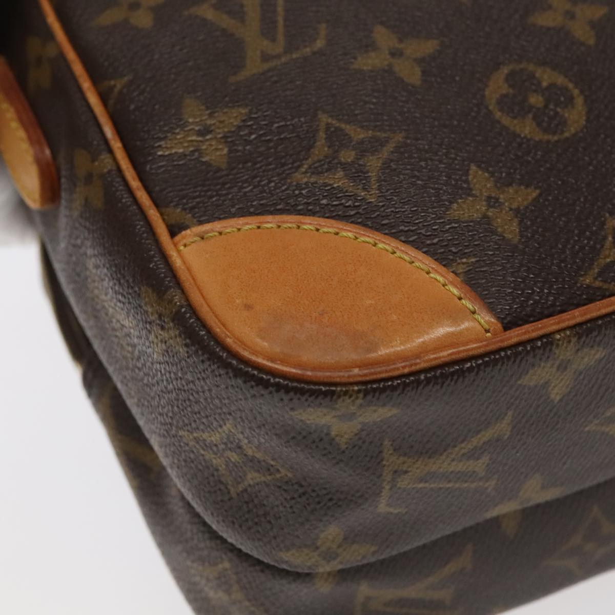 LOUIS VUITTON Monogram Amazon Shoulder Bag M45236 LV Auth am7362