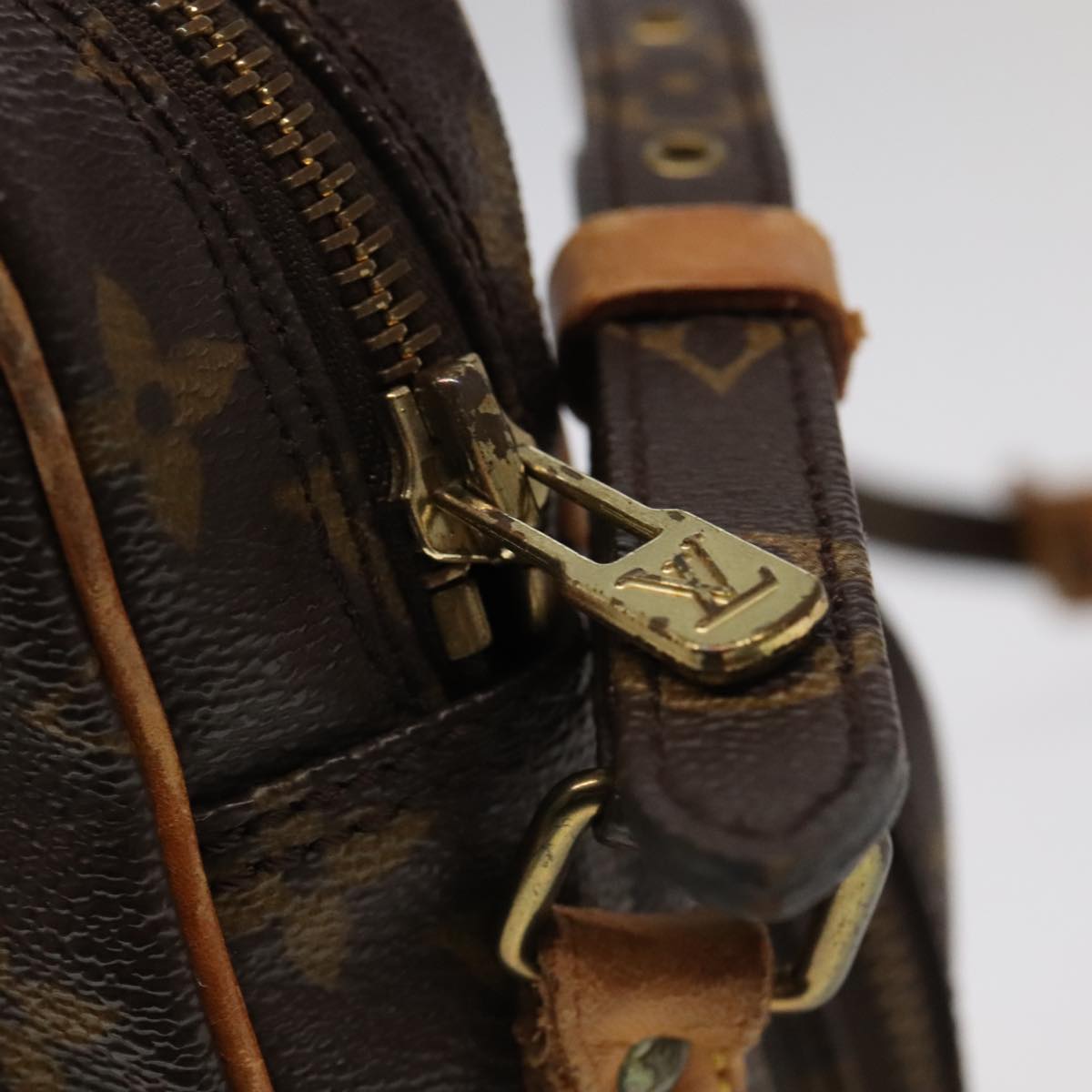 LOUIS VUITTON Monogram Amazon Shoulder Bag M45236 LV Auth am7362