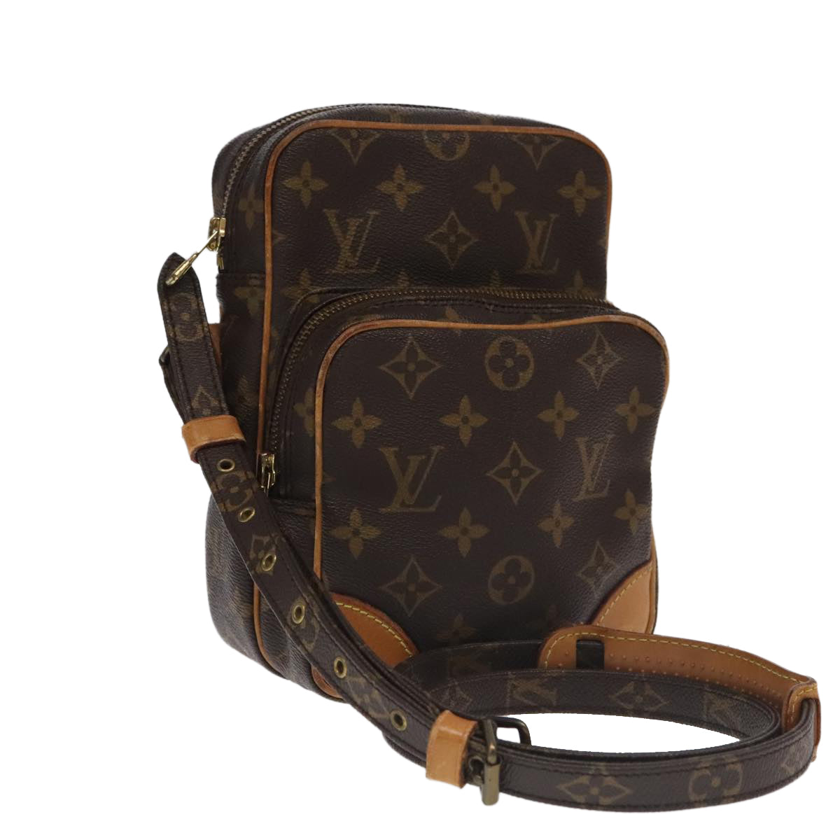 LOUIS VUITTON Monogram Amazon Shoulder Bag M45236 LV Auth am7362