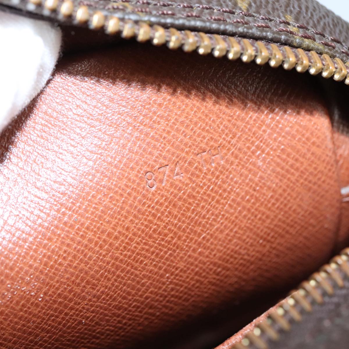 LOUIS VUITTON Monogram Compiegne 23 Clutch Bag M51847 LV Auth am7436
