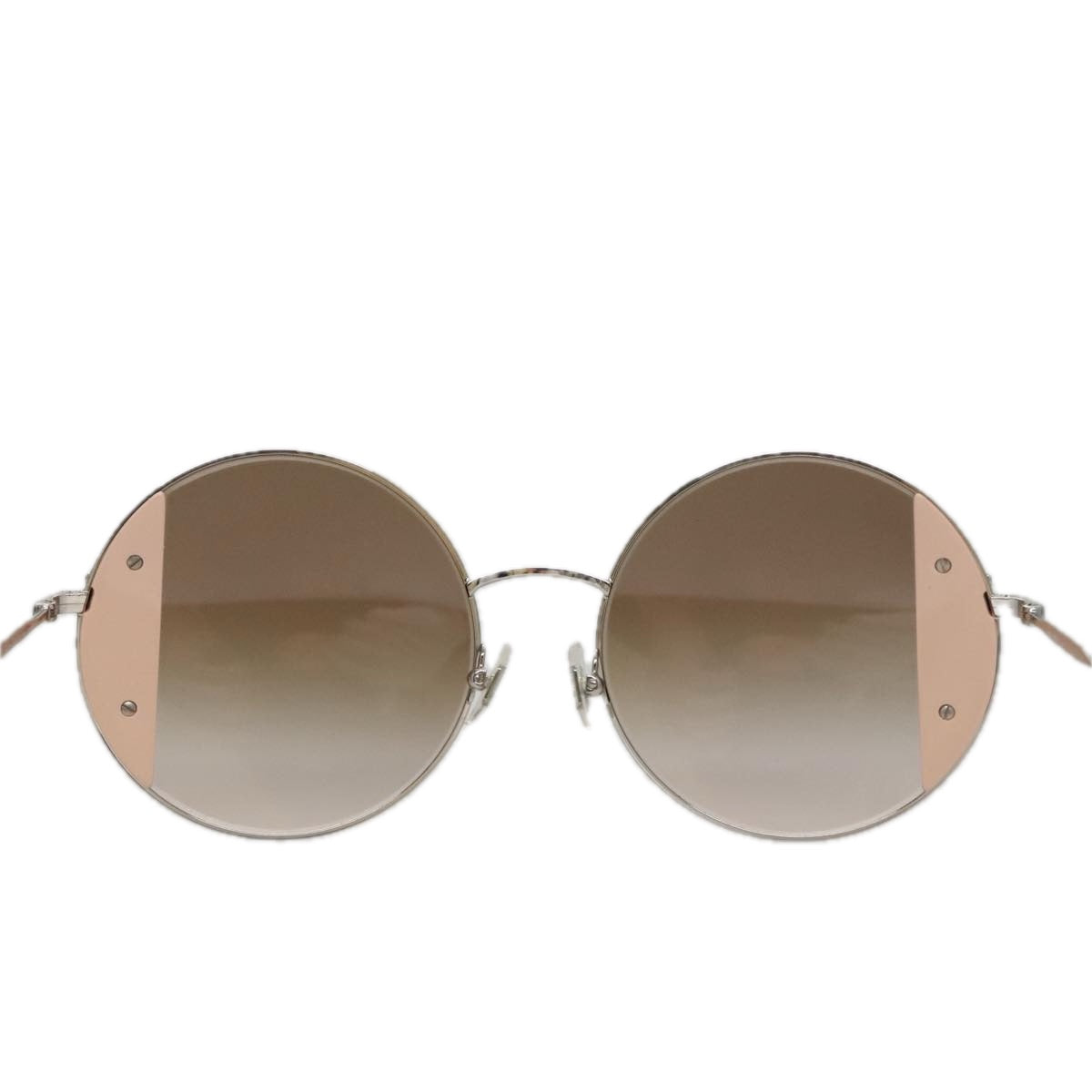 Miu Miu Sunglasses metal Pink Auth am7449