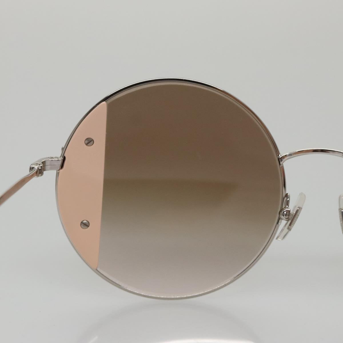 Miu Miu Sunglasses metal Pink Auth am7449