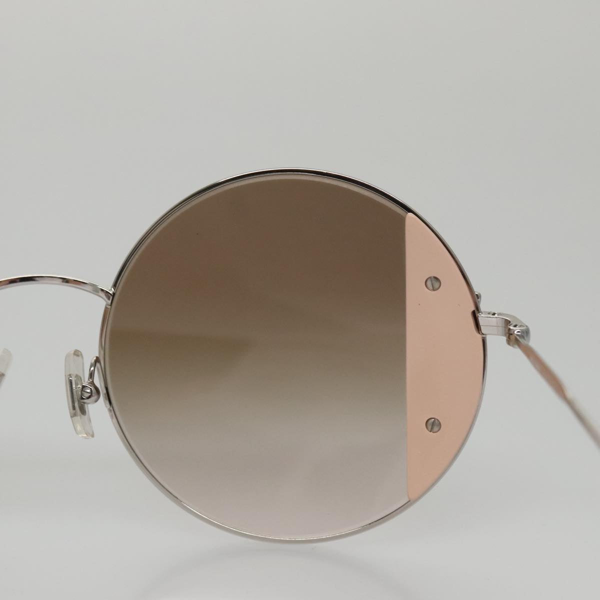 Miu Miu Sunglasses metal Pink Auth am7449