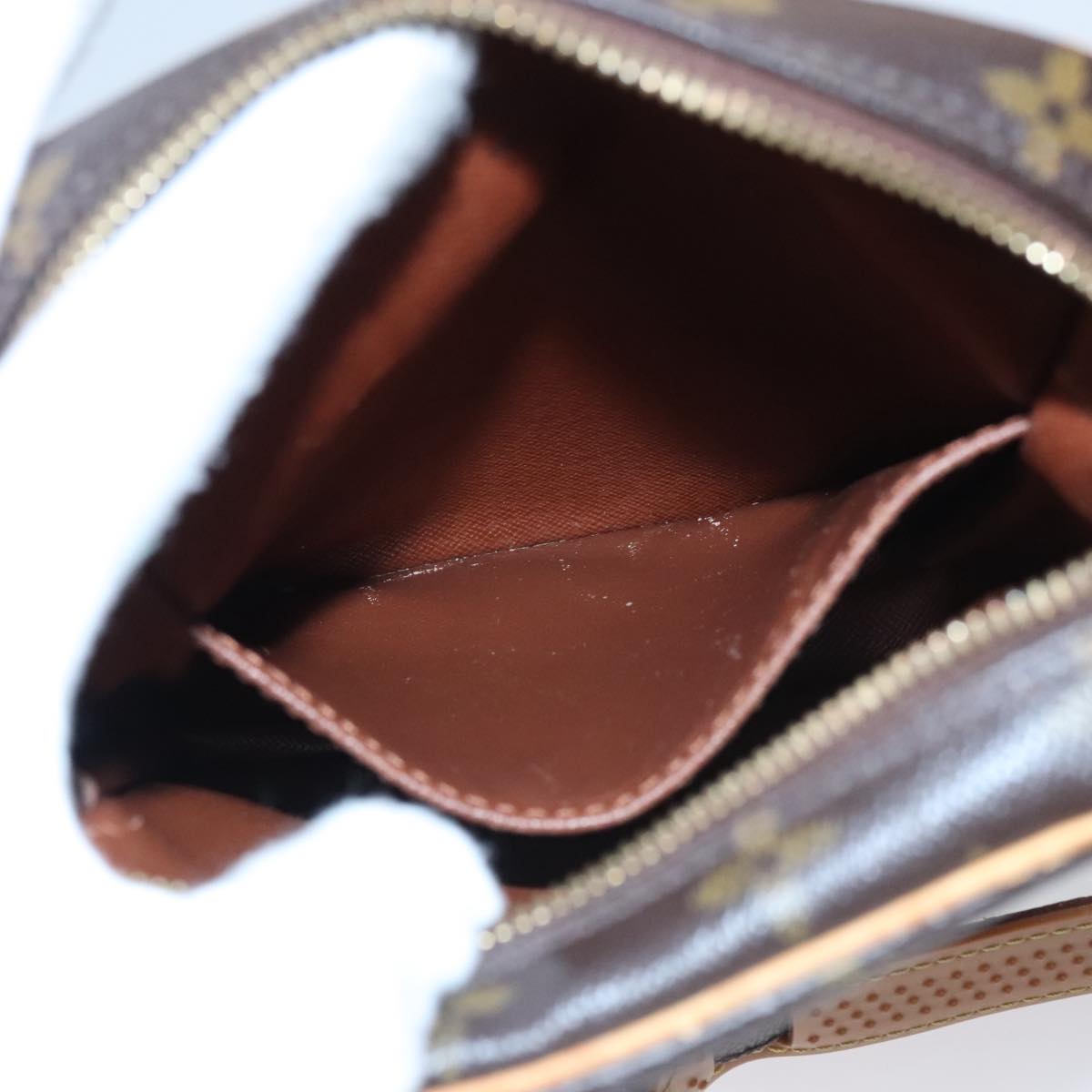 LOUIS VUITTON Monogram Danube Shoulder Bag M45266 LV Auth am7498