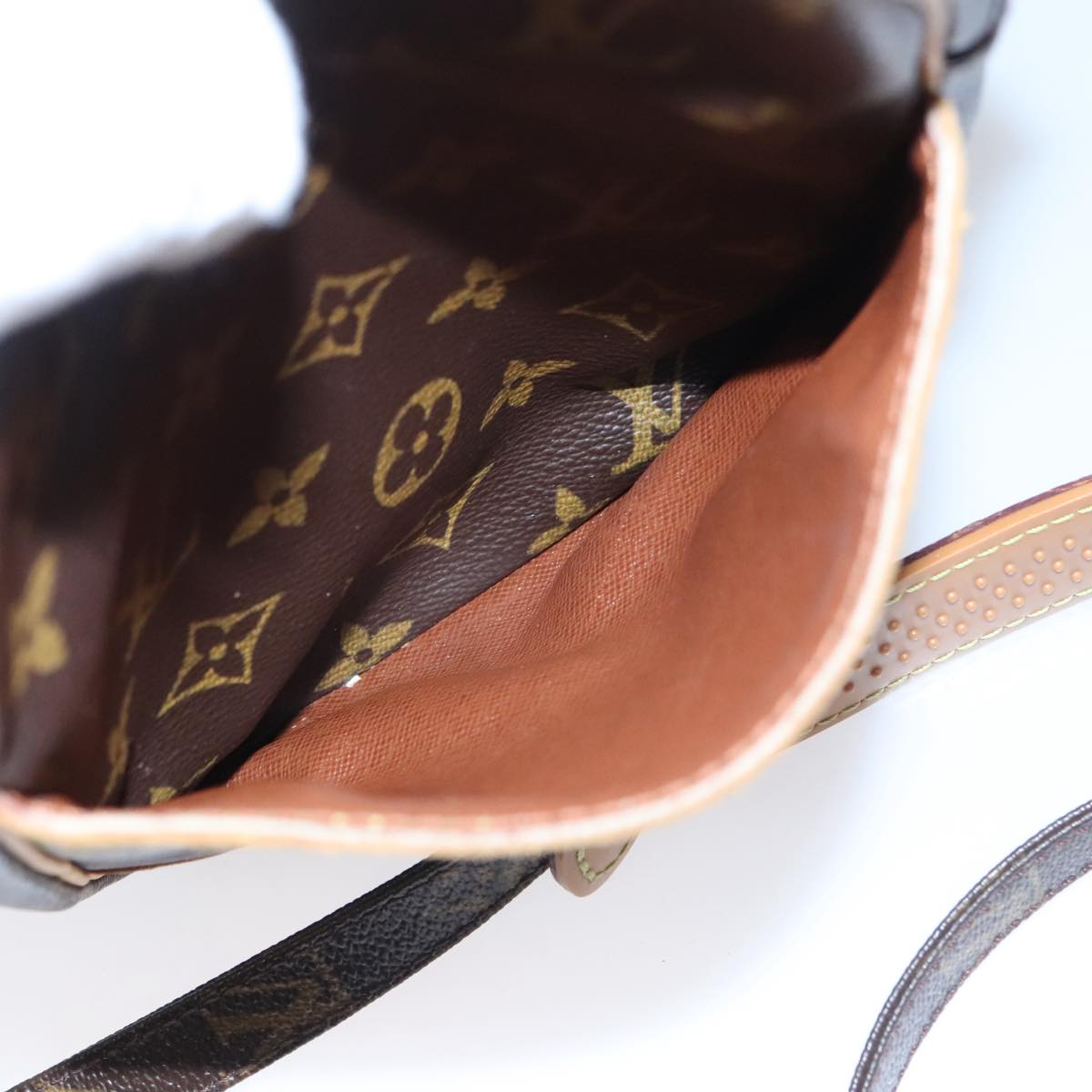 LOUIS VUITTON Monogram Danube Shoulder Bag M45266 LV Auth am7498