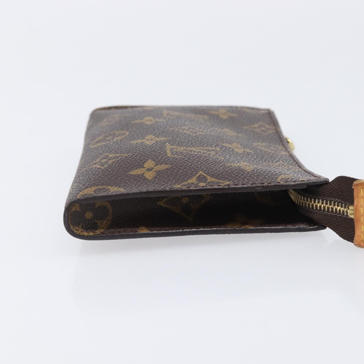 LOUIS VUITTON Monogram Bucket PM Accessory Pouch LV Auth am7514