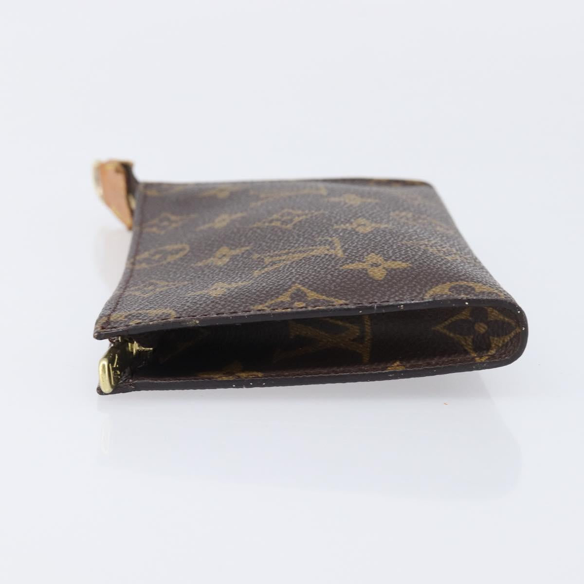 LOUIS VUITTON Monogram Bucket PM Accessory Pouch LV Auth am7514