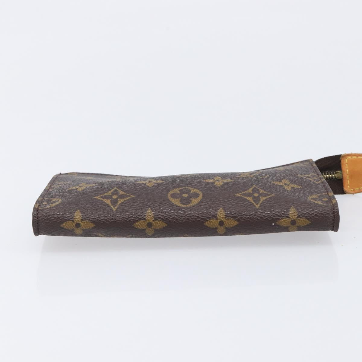 LOUIS VUITTON Monogram Bucket PM Accessory Pouch LV Auth am7514