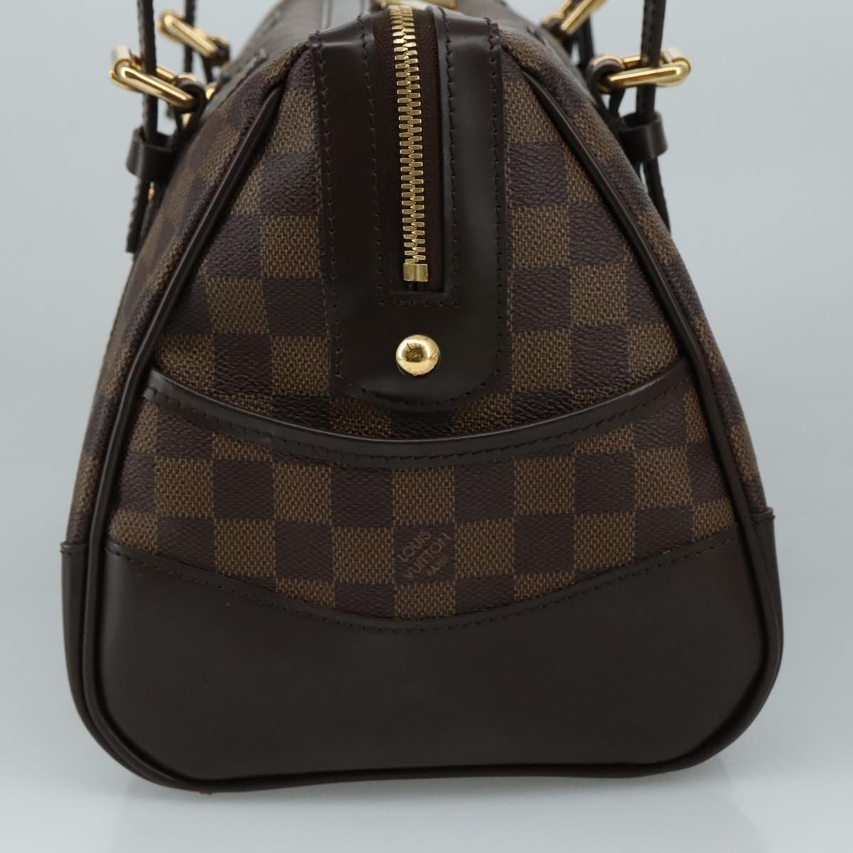 LOUIS VUITTON Damier Ebene Berkeley Hand Bag N52000 LV Auth am7519SAV