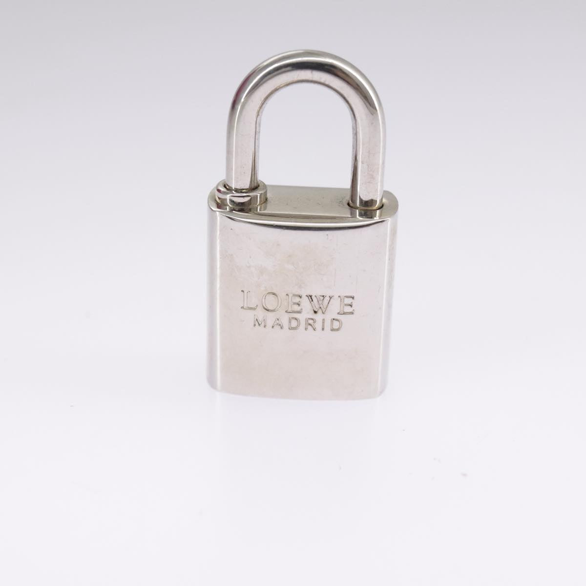 LOEWE Shoulder Bag Leather Pink Auth am7531