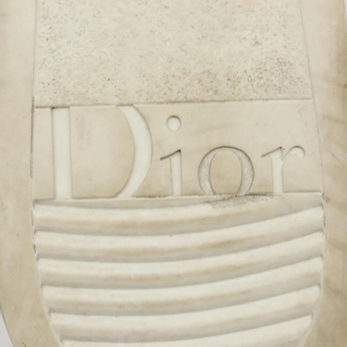 Christian Dior Trotter Canvas Sneakers 41 Blue Auth am7535