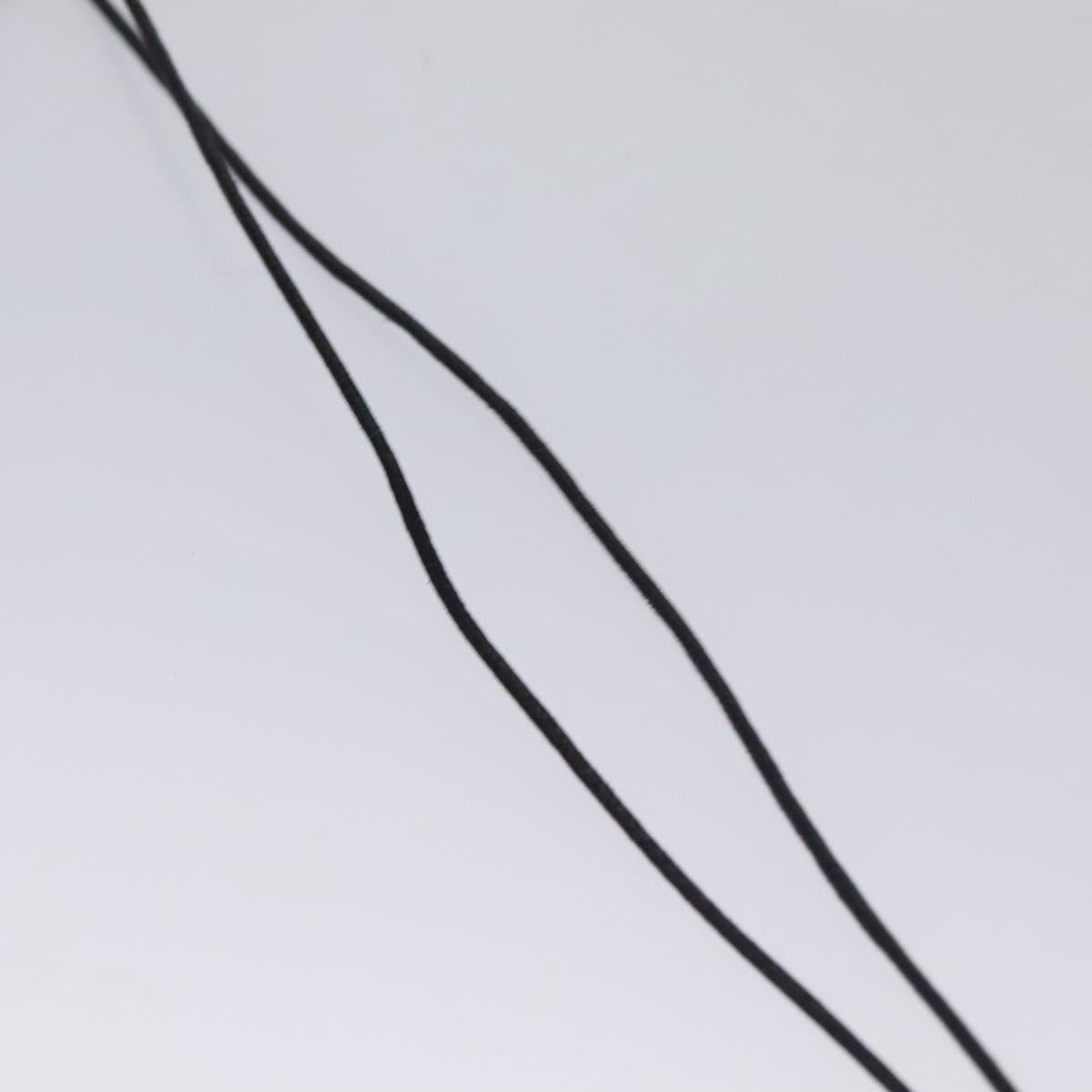 Baccarat Heart Necklace Crystal glass Red Auth am7542