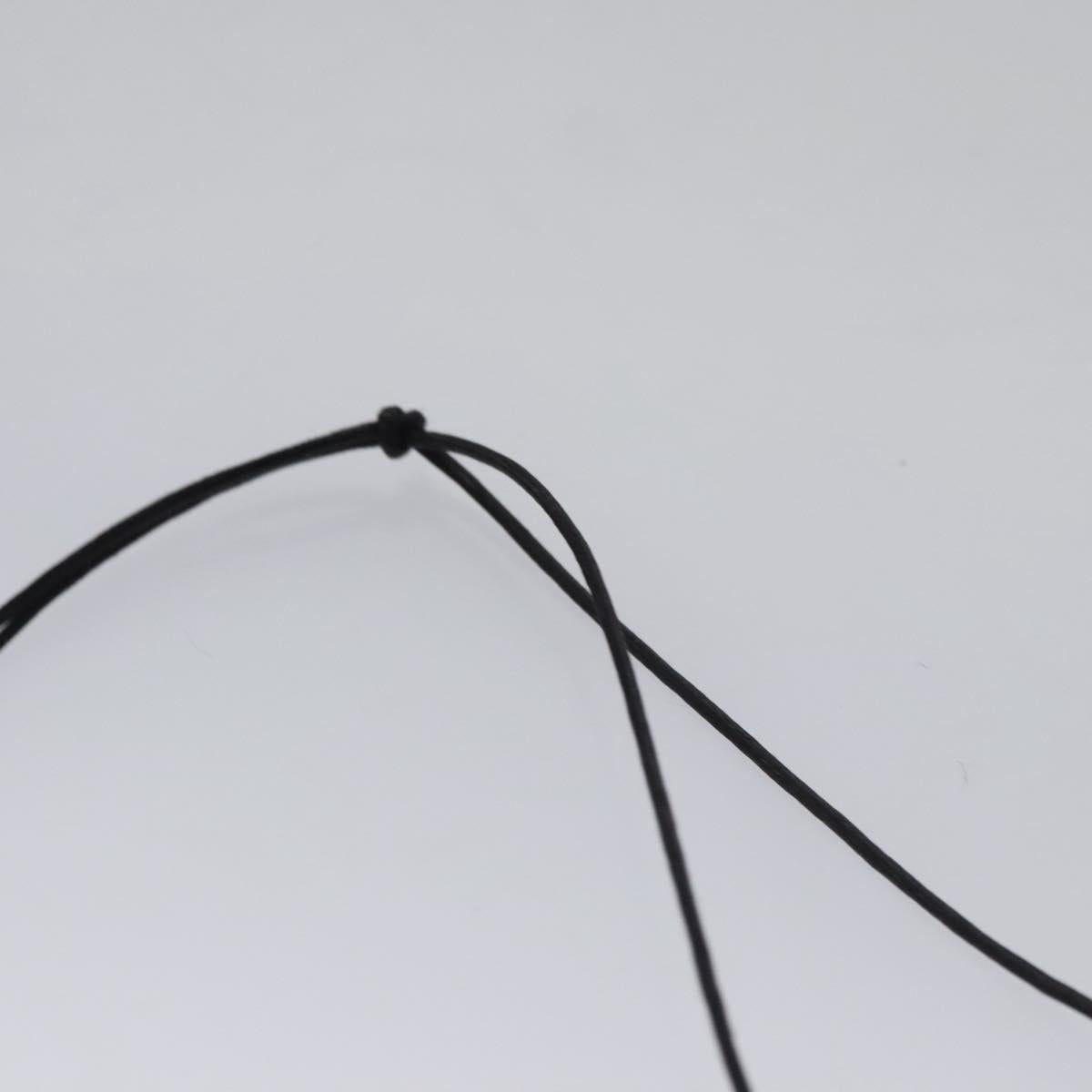 Baccarat Heart Necklace Crystal glass Red Auth am7542